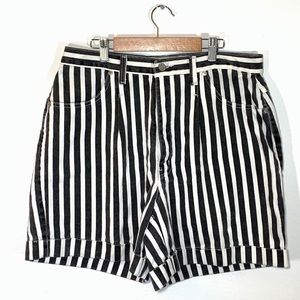 EUC High Waisted Sasson Jean Shorts